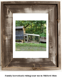 family horseback riding near me in Milford, Ohio